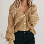 Sienna Chunky Knit Button Cardigan_2