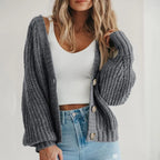 Sienna Chunky Knit Button Cardigan_6