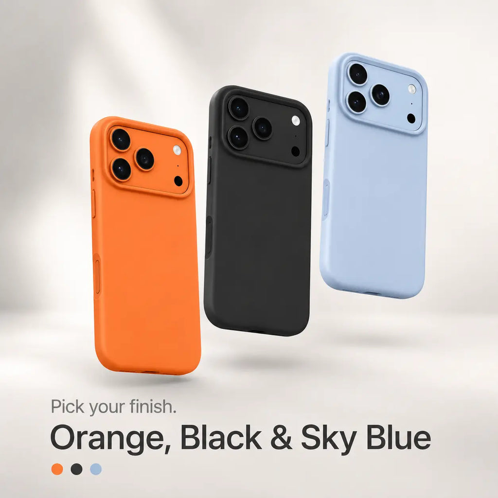 Soft Silicone MagSafe Phone Case