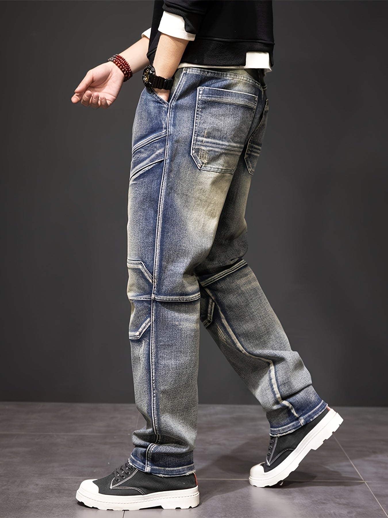 Striker Denim Cargo