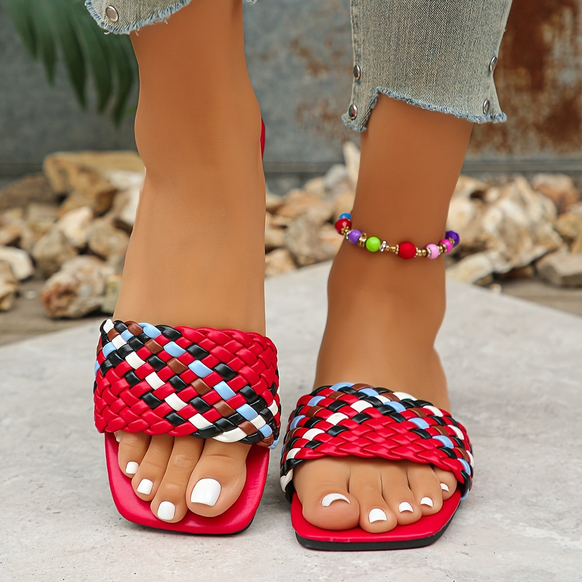 Celestine Open-Toe Sandals
