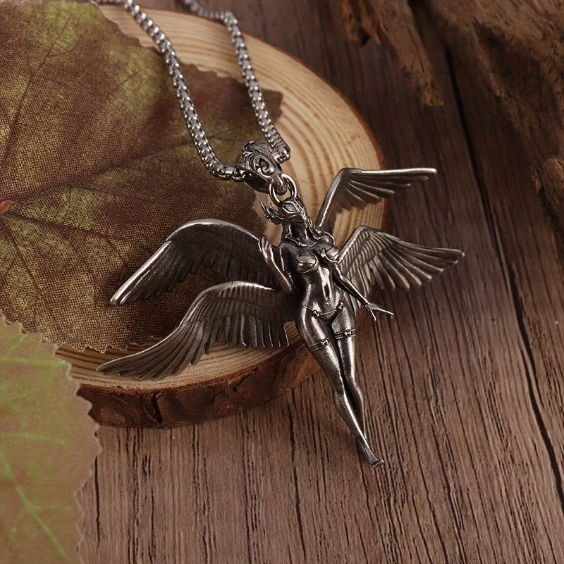 Celestial Angel Necklace
