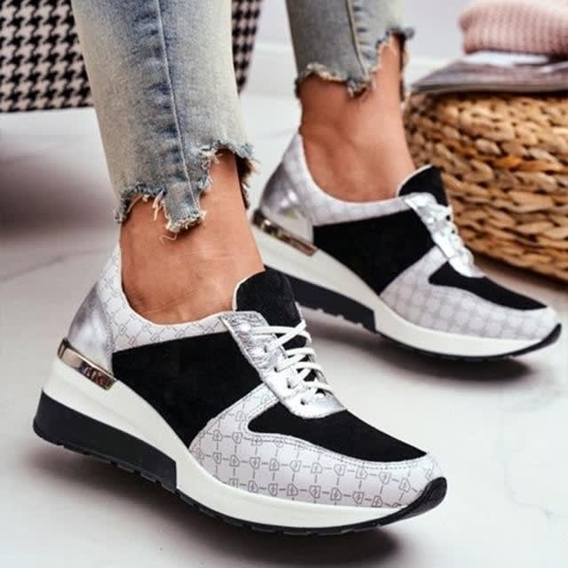 Yara Metallic Wedge Sneakers_5