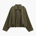 Maelle Faux Suede Bomber Jacket_1