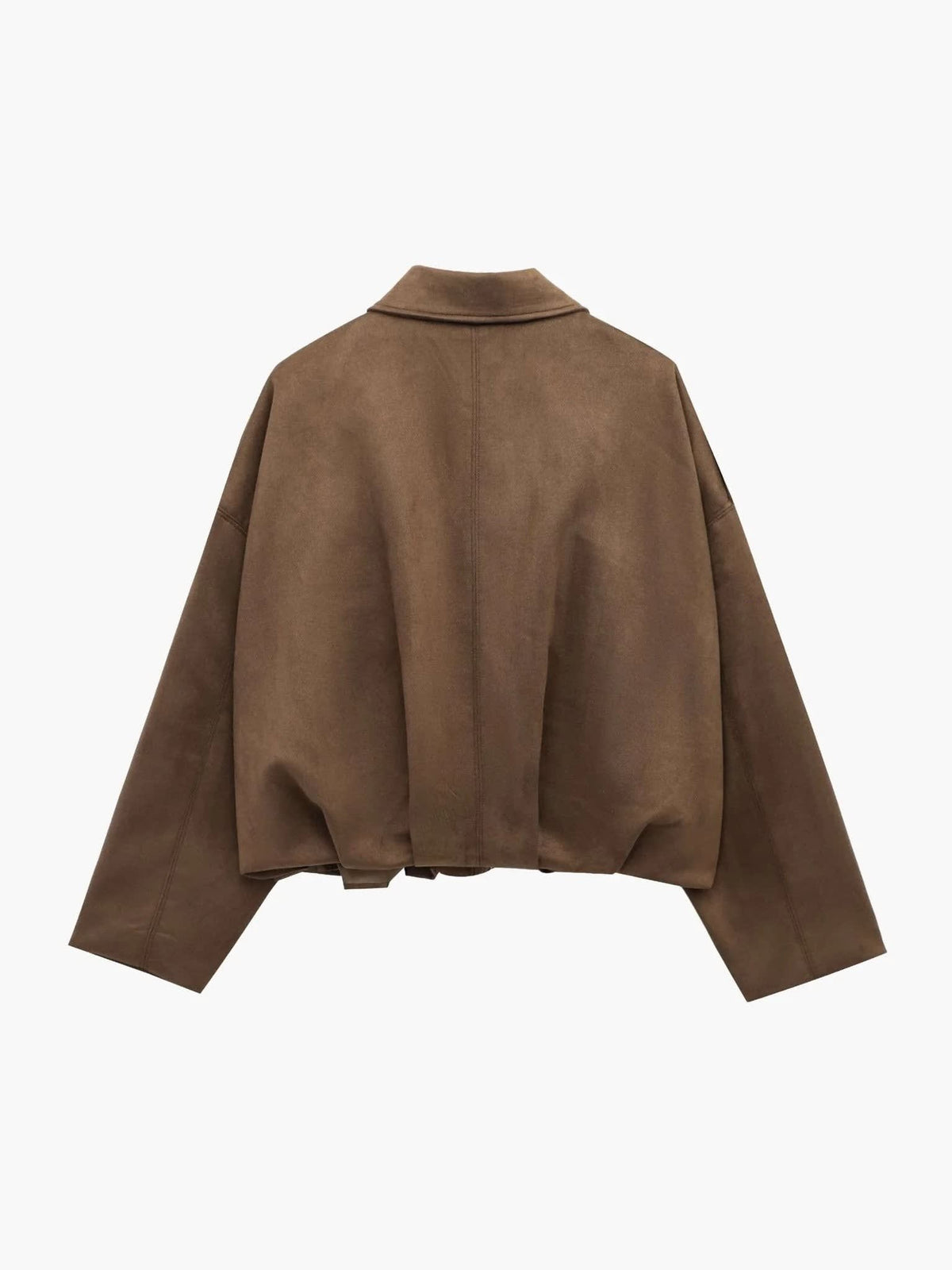 Maelle Faux Suede Bomber Jacket_12
