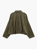 Maelle Faux Suede Bomber Jacket_2