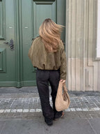 Maelle Faux Suede Bomber Jacket_5