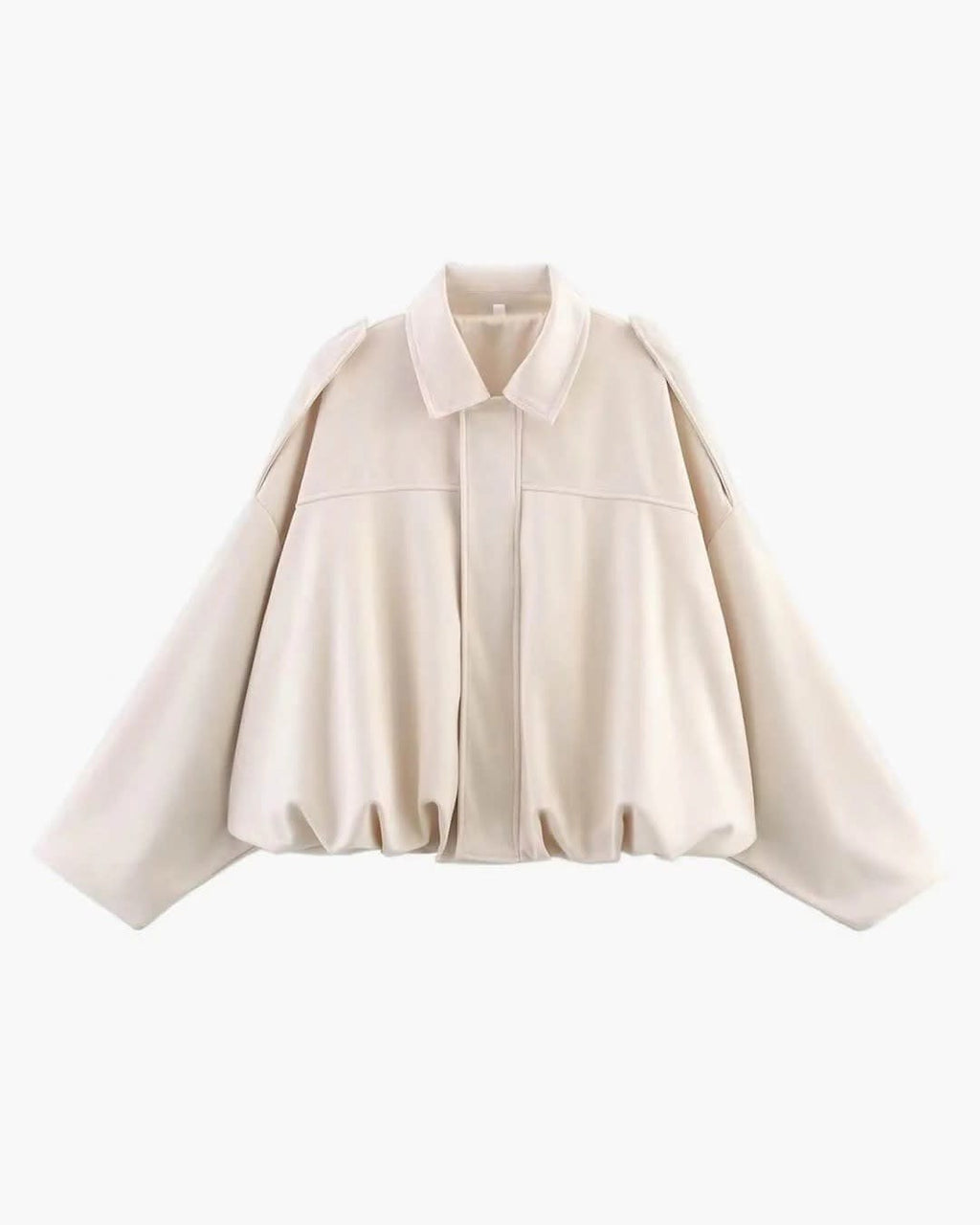 Maelle Faux Suede Bomber Jacket_8
