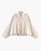 Maelle Faux Suede Bomber Jacket_8