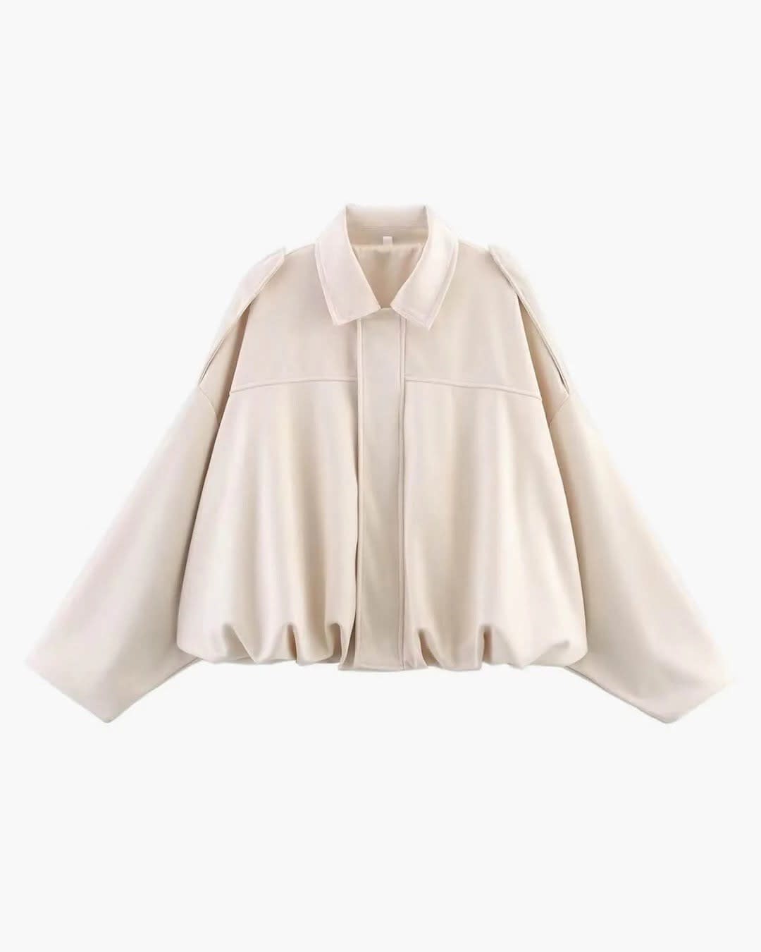 Maelle Faux Suede Bomber Jacket_8