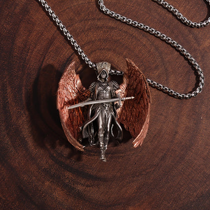 Crimson Angel Necklace