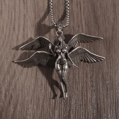 Celestial Angel Necklace