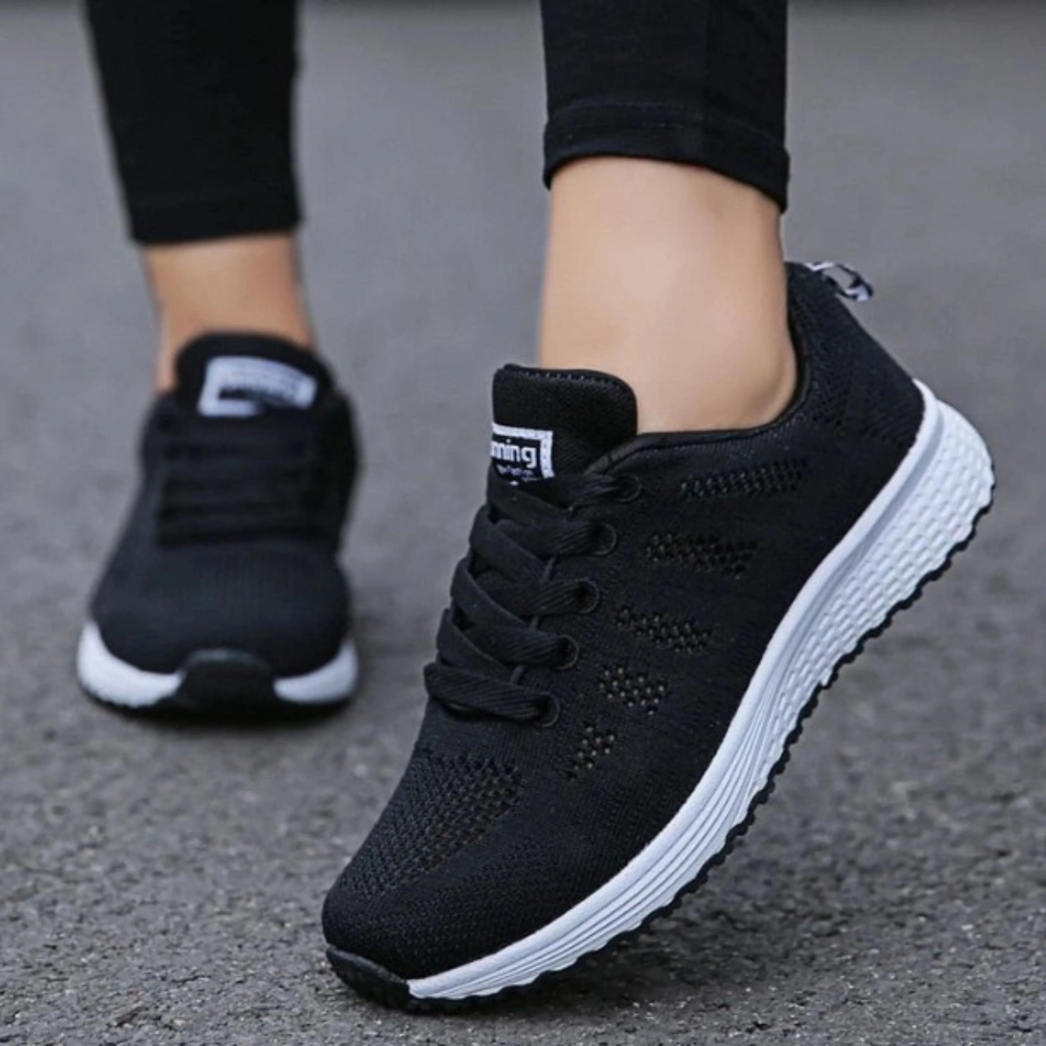 Amani Arch Support Knit Sneakers_10