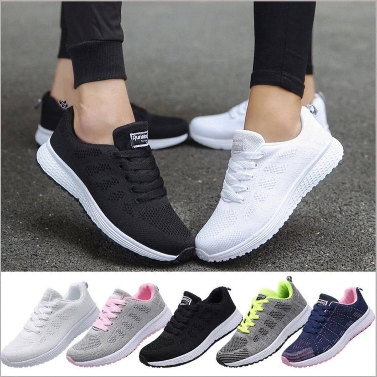 Amani Arch Support Knit Sneakers_16