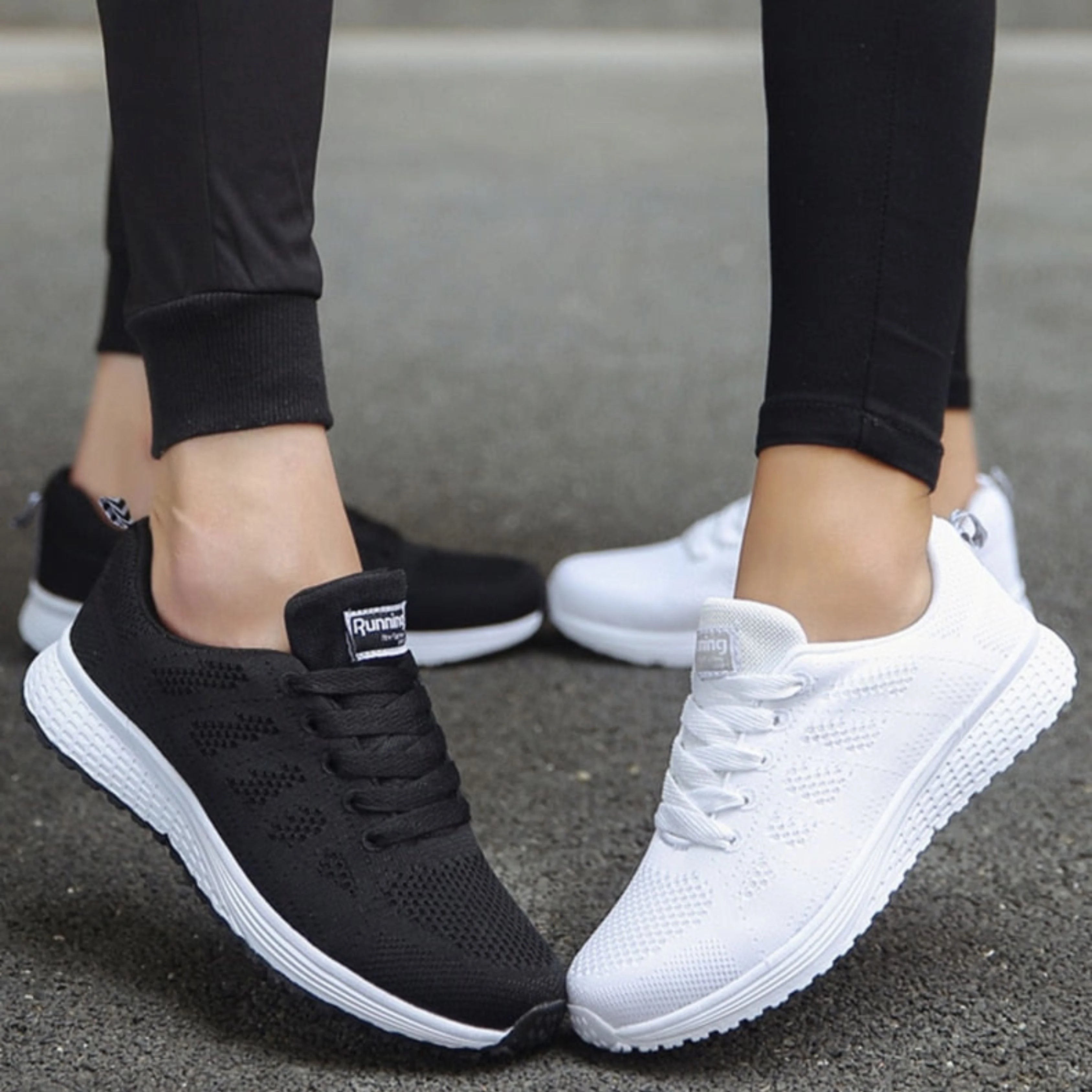Amani Arch Support Knit Sneakers_5
