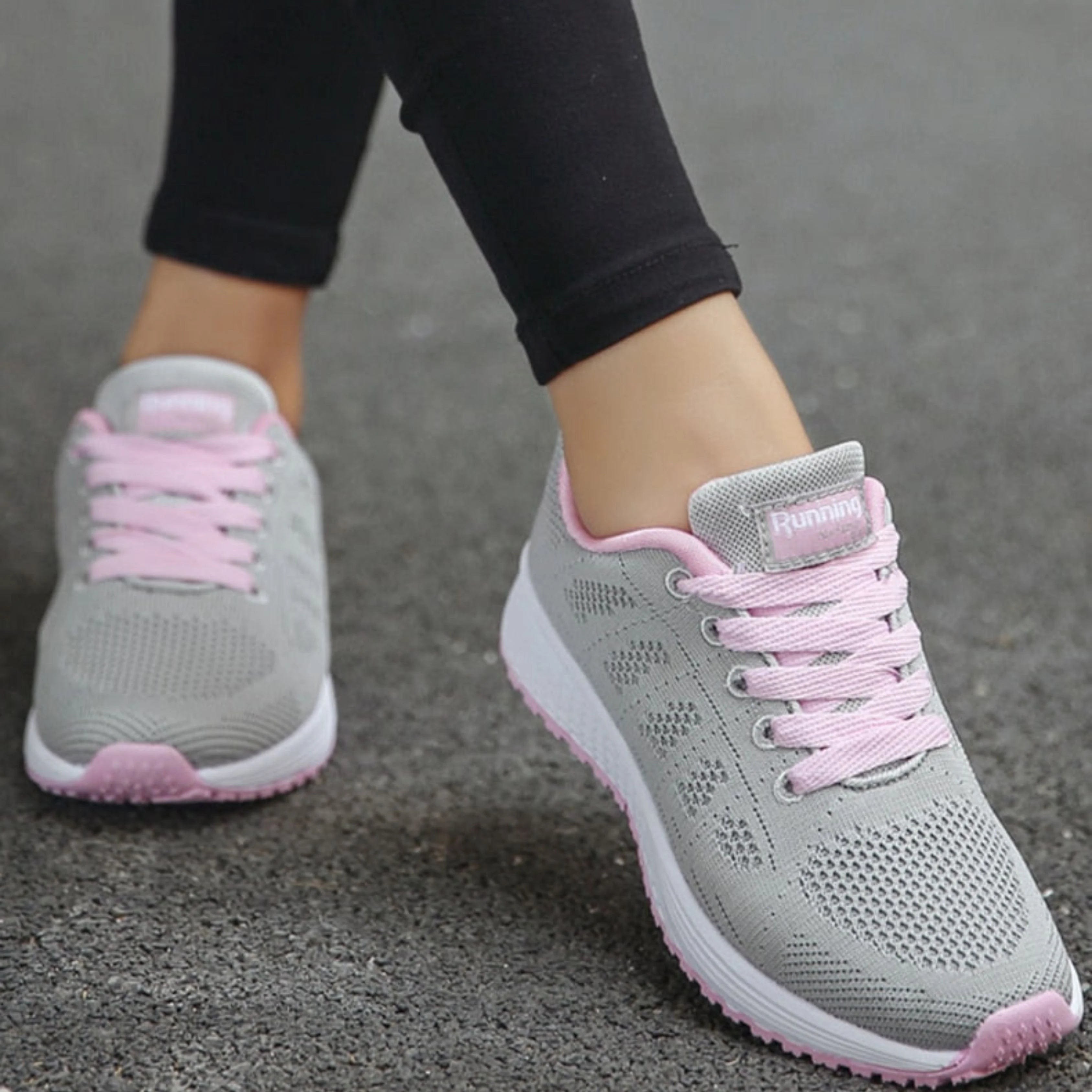 Amani Arch Support Knit Sneakers_8
