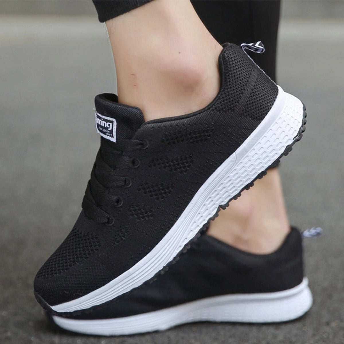 Amani Arch Support Knit Sneakers_9