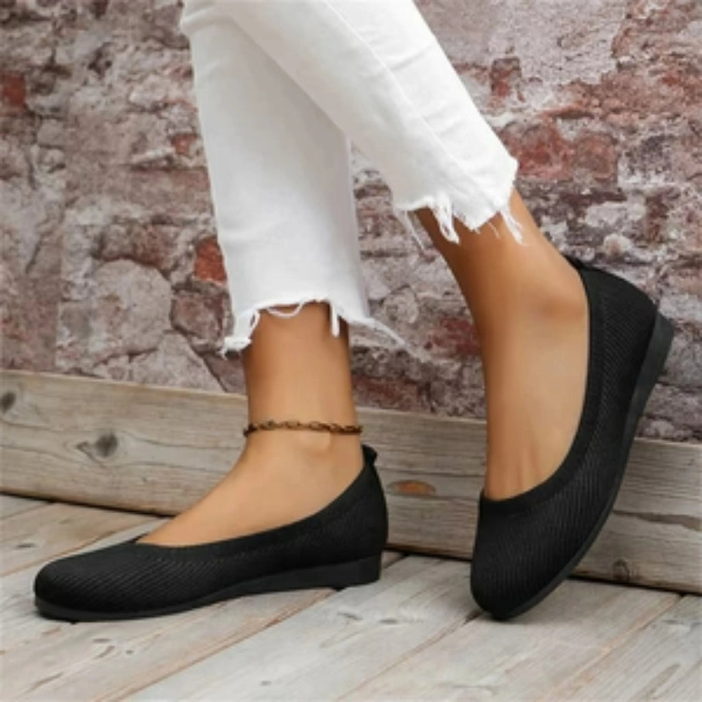 Nia Orthopedic Knit Flats_2