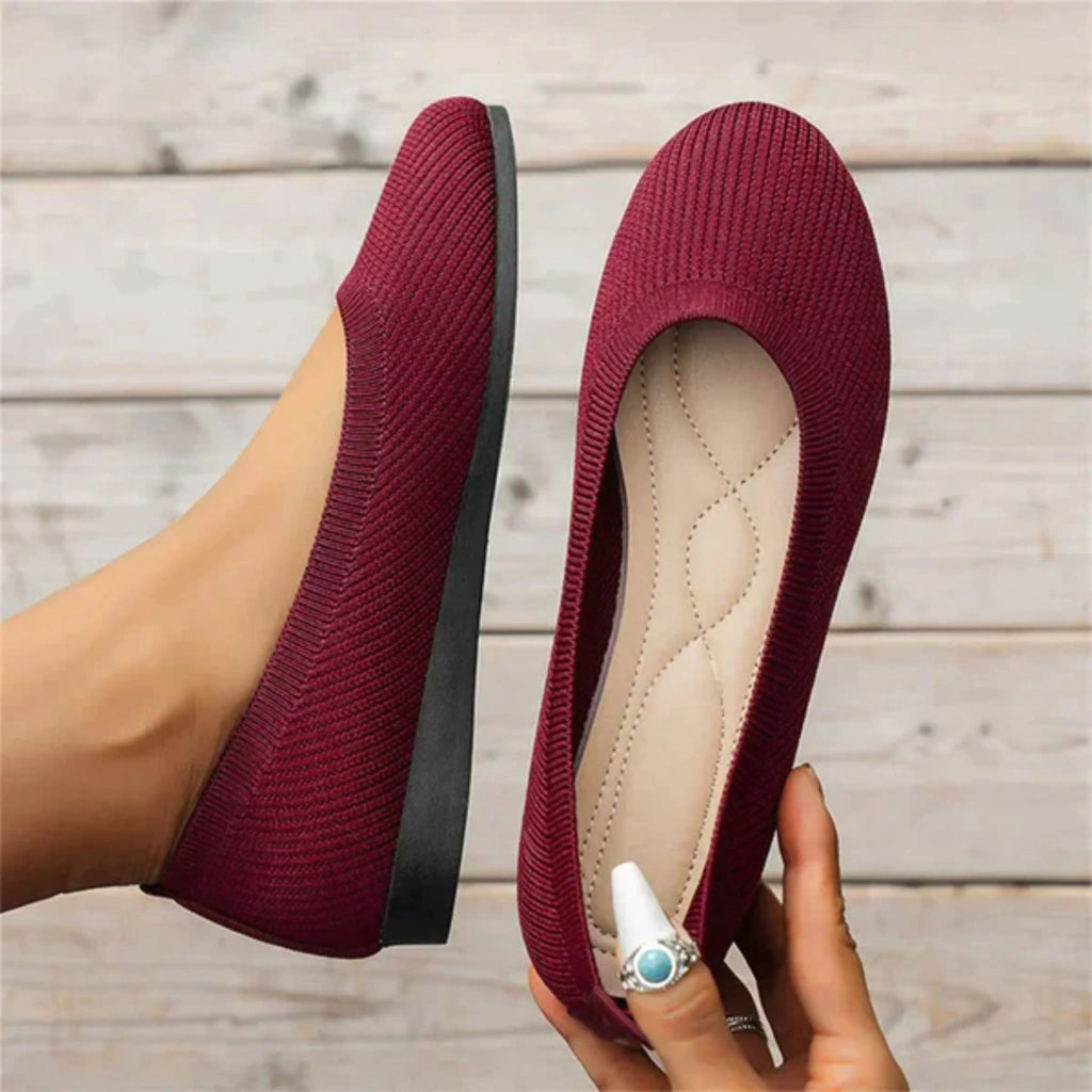 Nia Orthopedic Knit Flats_4