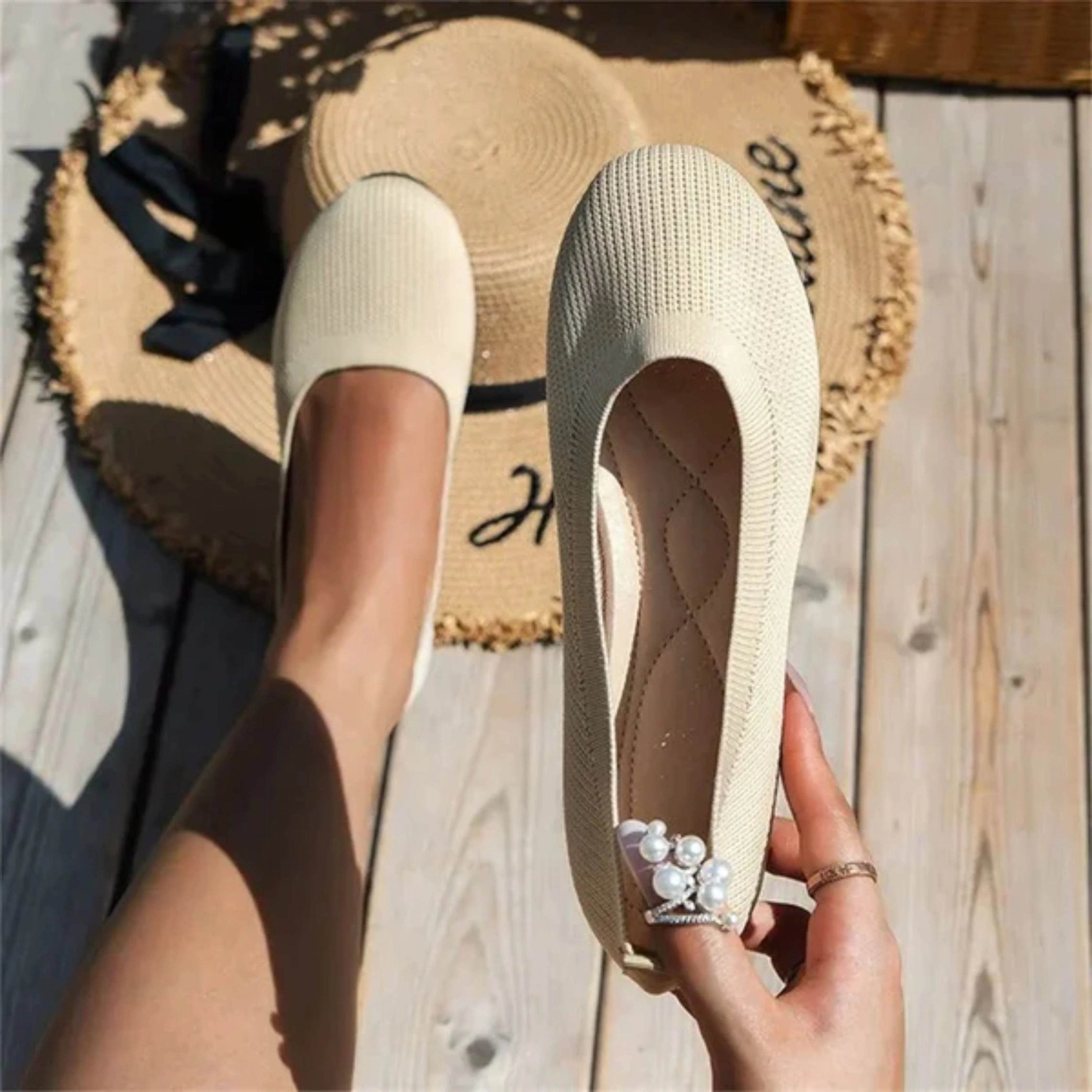 Nia Orthopedic Knit Flats_6