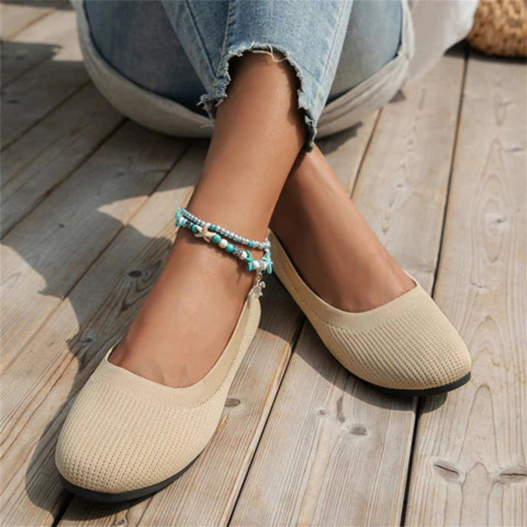 Nia Orthopedic Knit Flats_7
