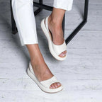 Amelie Open Toe Flat Sandals_3