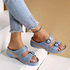 Margaux Arch Support Buckle Sandals_1
