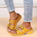 Margaux Arch Support Buckle Sandals_2