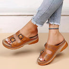 Margaux Arch Support Buckle Sandals_4