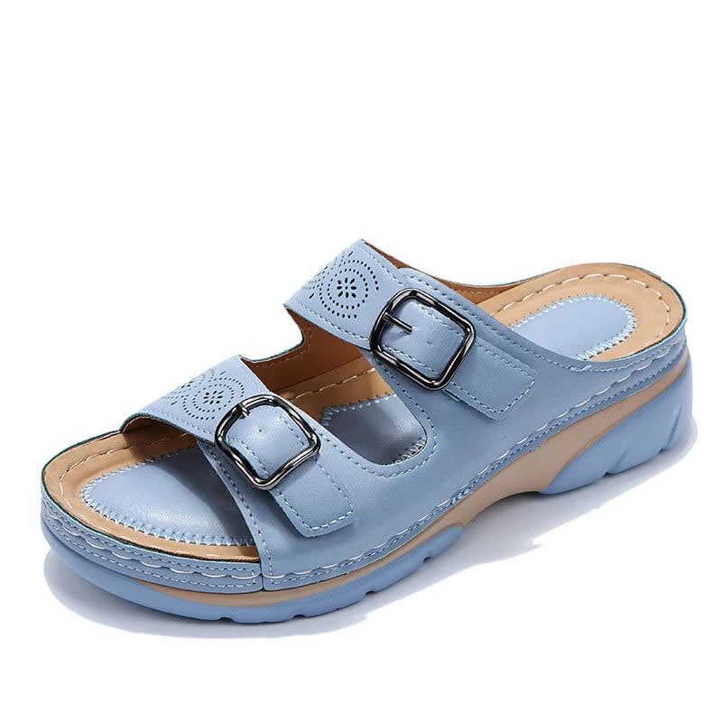 Margaux Arch Support Buckle Sandals_5