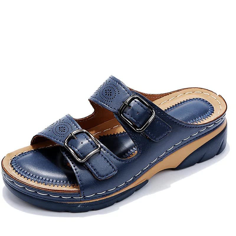 Margaux Arch Support Buckle Sandals_6