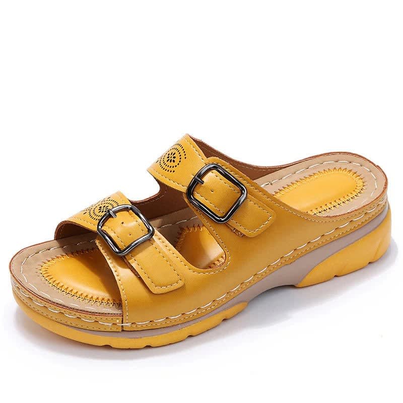 Margaux Arch Support Buckle Sandals_7