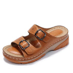 Margaux Arch Support Buckle Sandals_8