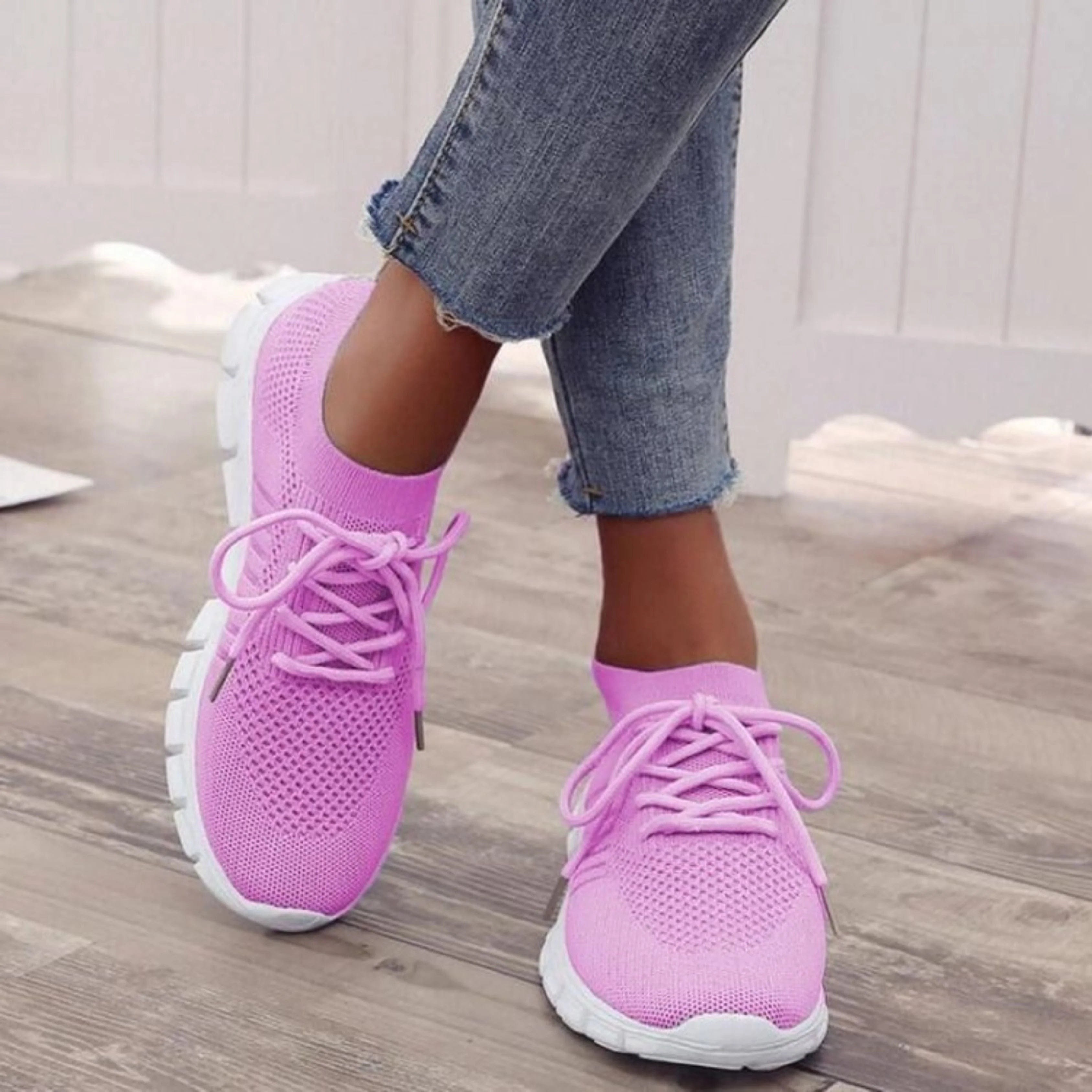 Zelie Orthopedic Knit Sneakers_4