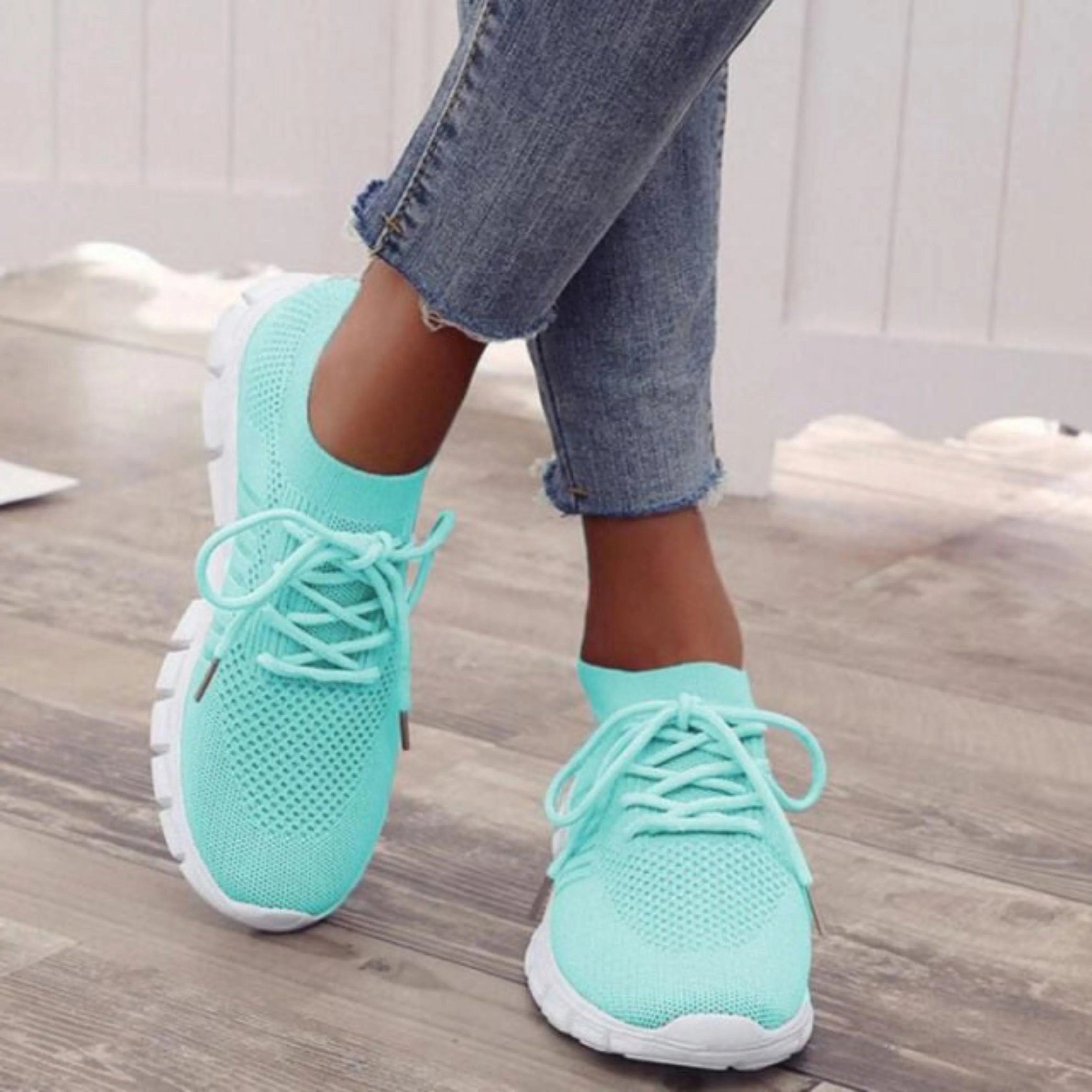 Zelie Orthopedic Knit Sneakers_9