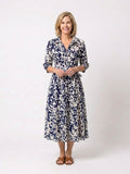 Giulia Belted Collared Midi Dress_1
