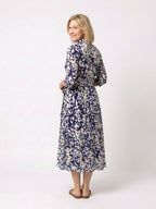 Giulia Belted Collared Midi Dress_2