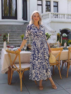 Giulia Belted Collared Midi Dress_8