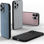 Brushed Metal iPhone Case