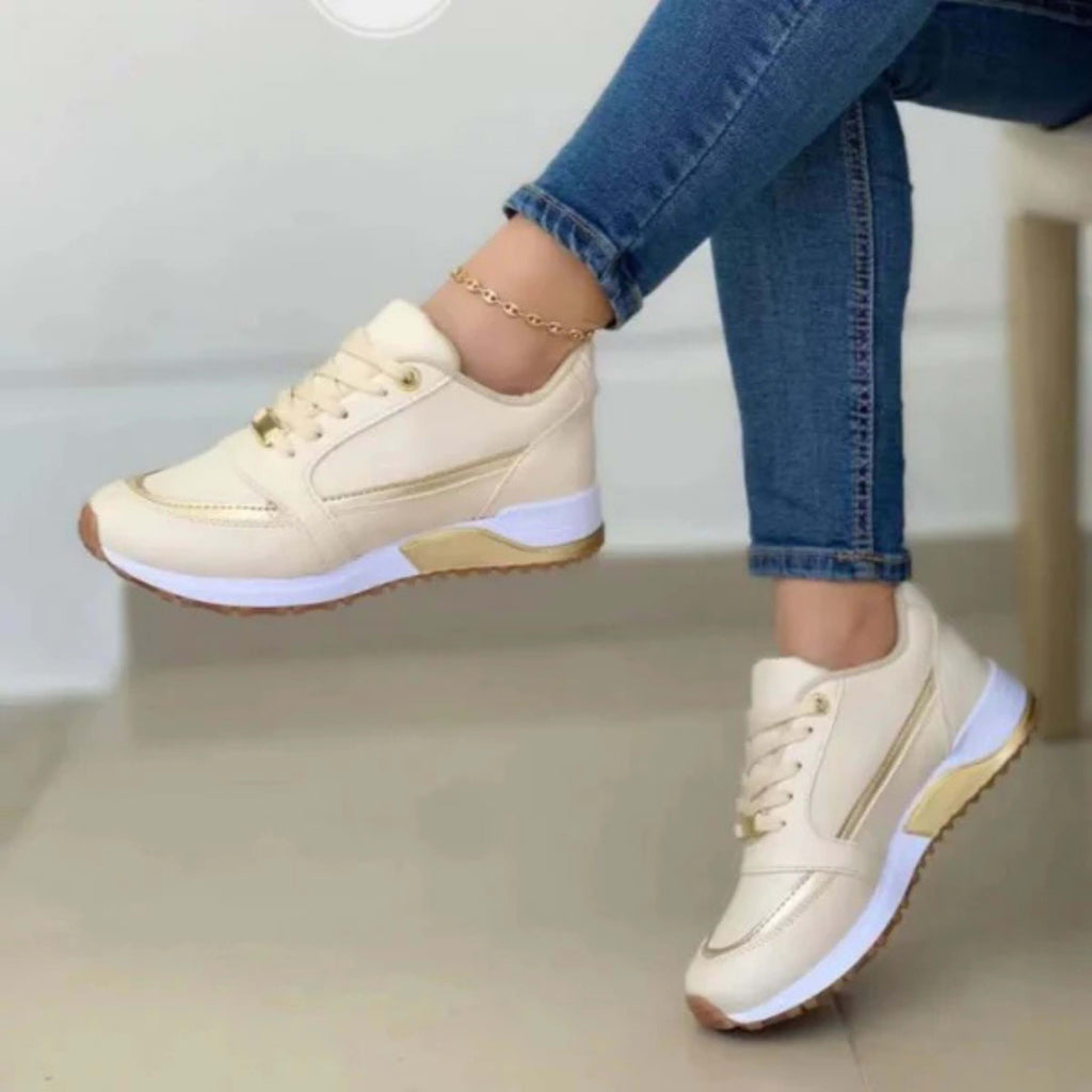 Zuri Cushioned Retro Sneakers_4