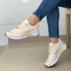 Zuri Cushioned Retro Sneakers_4