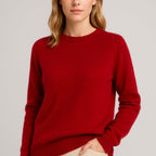 Gabriella Crew Neck Cashmere Sweater_1