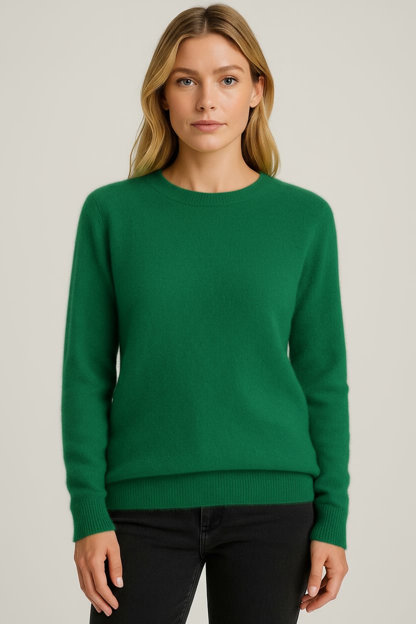 Gabriella Crew Neck Cashmere Sweater_2