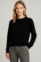 Gabriella Crew Neck Cashmere Sweater_4