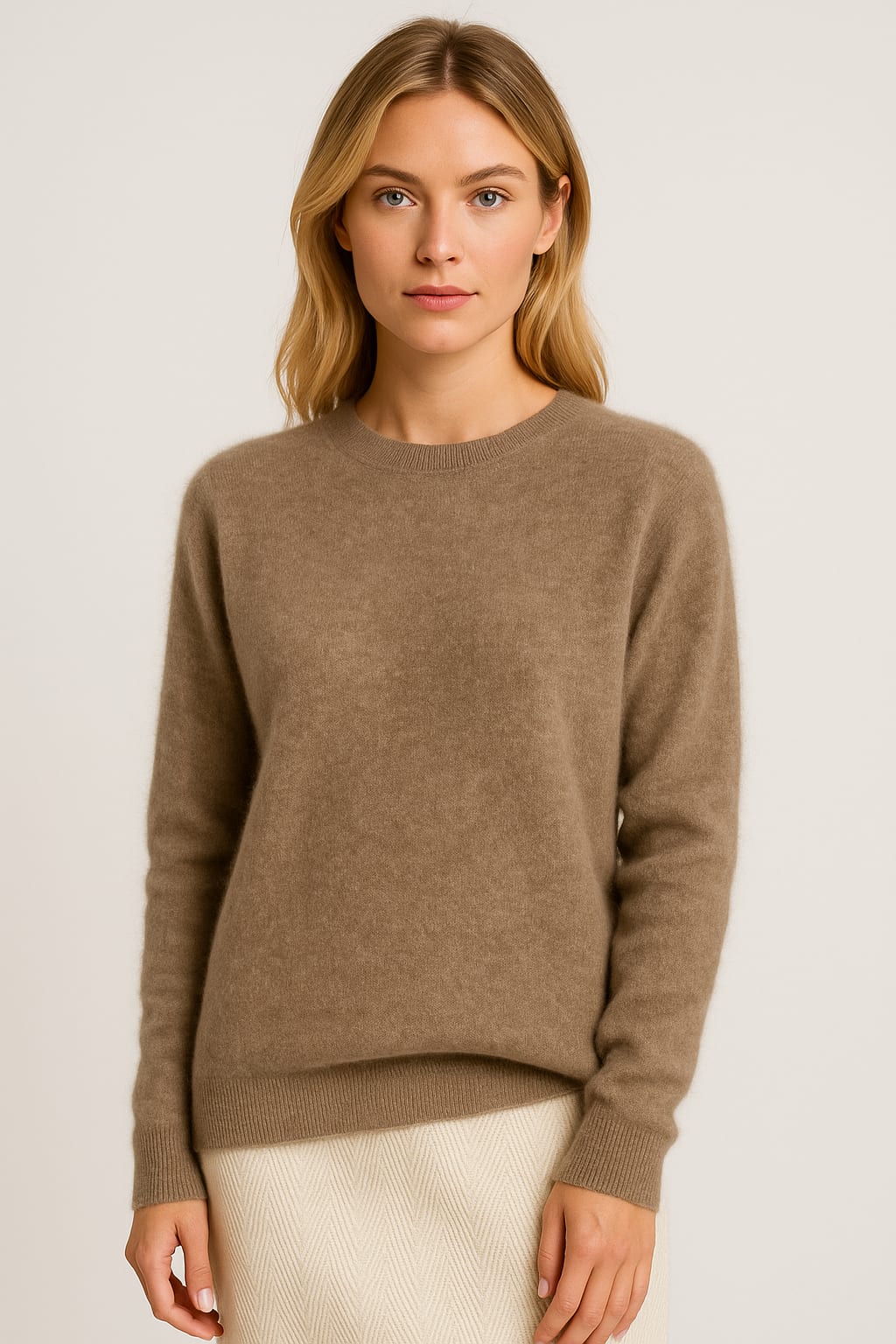 Gabriella Crew Neck Cashmere Sweater_6