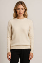 Gabriella Crew Neck Cashmere Sweater_7