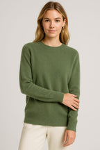 Gabriella Crew Neck Cashmere Sweater_9