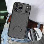 Rugged Hard Shell Case with Belt Holster Stand
