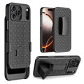 Rugged Hard Shell Case with Belt Holster Stand