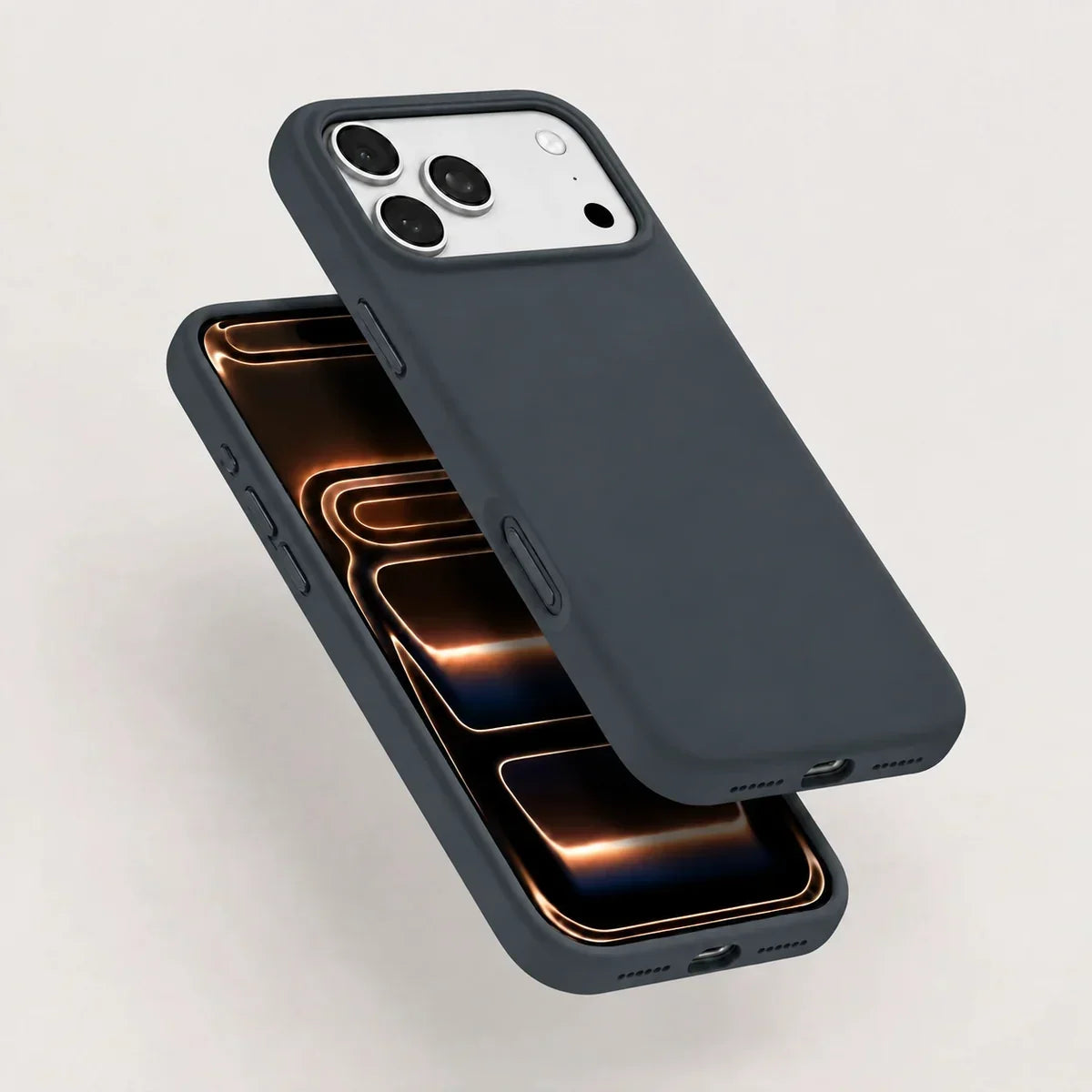 Soft Silicone MagSafe Phone Case